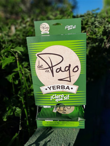 Imagen de YERBA DE PAGO EN PAGO 60 GR 18 UNIDES (8 UNI)
