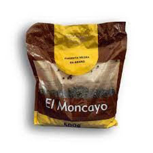 Imagen de PIMIENTA NEGRA EN GRANO EL MONCAYO 500 GR