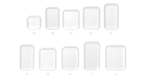 Imagen de BANDEJA 690 10 UNIDADES (100 UNI)