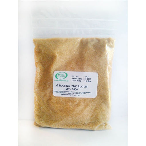 Imagen de GELATINA SIN SABOR 1 KG