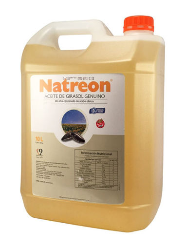 Imagen de ACEITE ALTO OLEICO SEDA 10 LTROS (2 UNI)