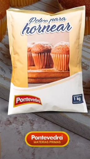 Imagen de POLVO HORNEAR PONTEVEDRA 1KG (15 UNI)