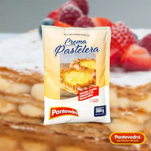 Imagen de CREMA PASTELERA 380G PONTEVEDRA (40 UNI)
