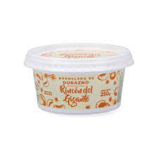 Imagen de MERMELADA DURAZNO RINCON DEL GIGANTE 250 GR (24 UNI)