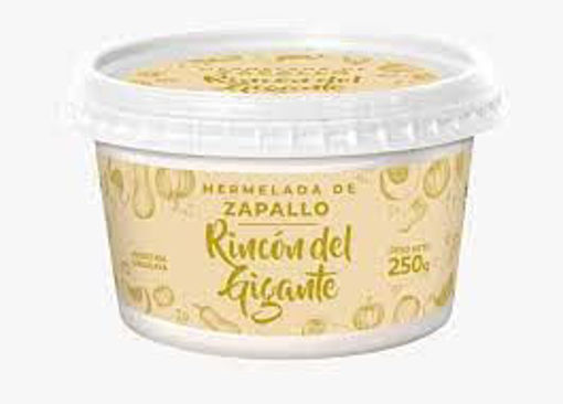 Imagen de MERMELADA ZAPALLO RINCON DEL GIGANTE 250 GR (24 UNI)