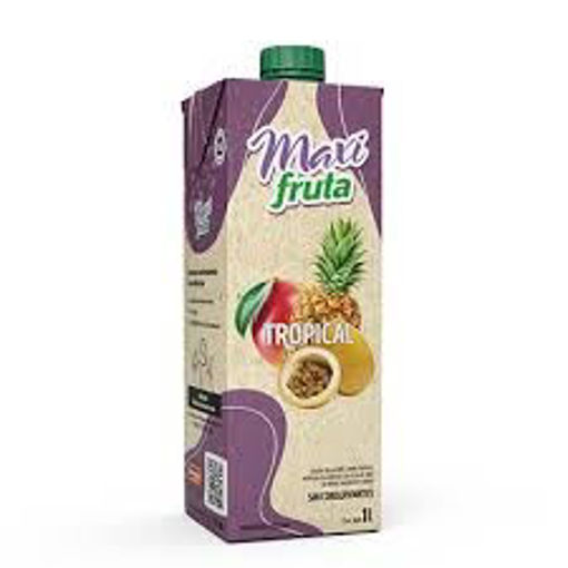 Imagen de JUGO TROPICAL MAXI FRUTA 1LT (12 UNI)