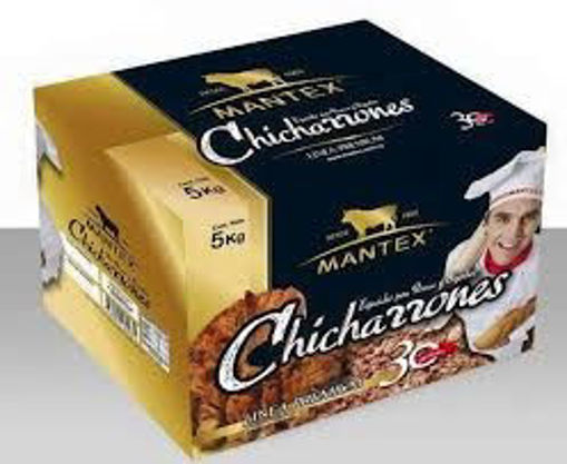Imagen de CHICHARRON MANTEX CAJA 5 KG
