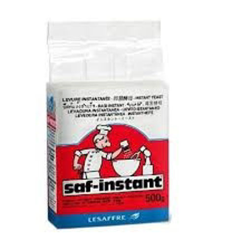 Imagen de LEVADURA SAF ROJA INSTANTANEA 500GR (20 UNI)