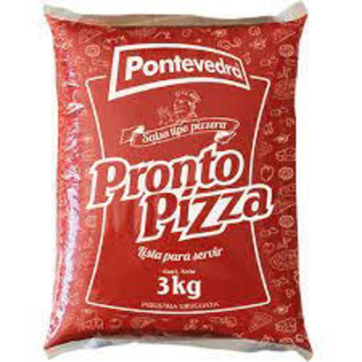 Imagen de SALSA PIZZA PONTEVEDRA 3KG (4 UNI)
