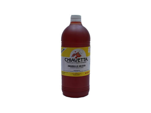 Imagen de COLOR AMARILLO ECO CHIAVETTA 1LTRO