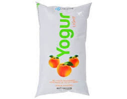 Imagen de YOGUR LIGHT DURAZNO 1 LT (25 UNI)
