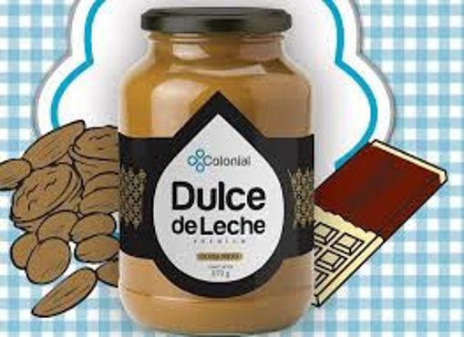 Imagen de DULCE DE LECHE COLONIAL FRASCO 800 GRS (12 UNI)
