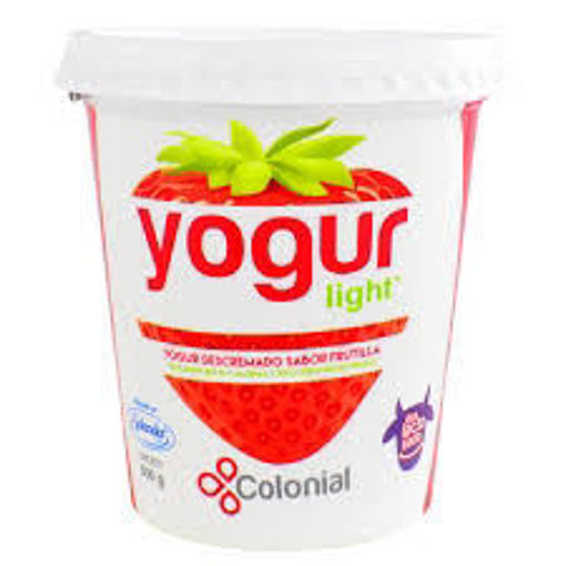 Imagen de YOGUR LIGTH DESLACTOSADO FRUTILLA POTE 500 GRS (30 UNI)