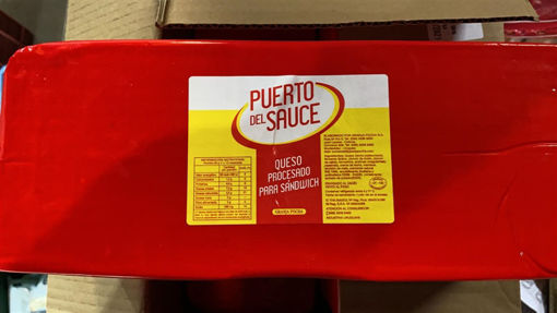 Imagen de QUESO SANDWICH PUERTO DEL SAUCE  KG