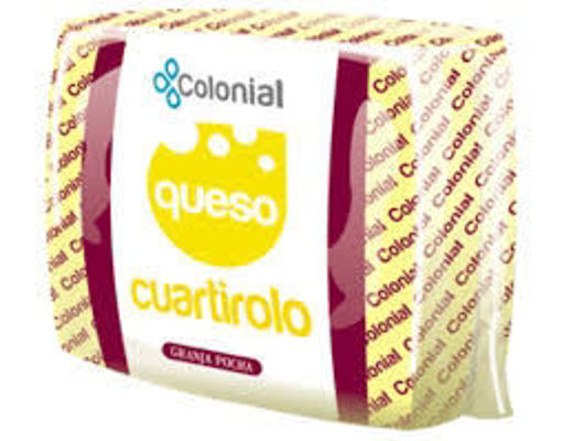 Imagen de QUESO CUARTIROLO COLONIAL FRACCION KG