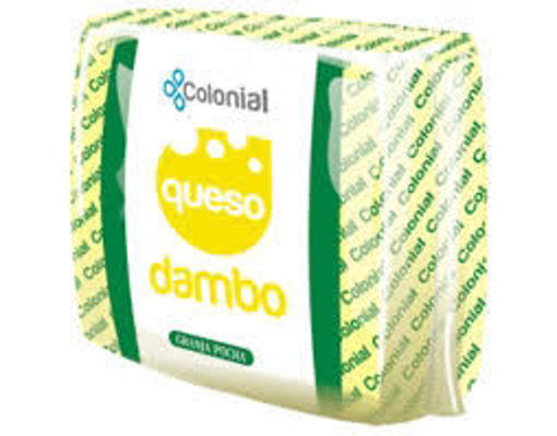 Imagen de QUESO DAMBO COLONIAL FRACCION KG