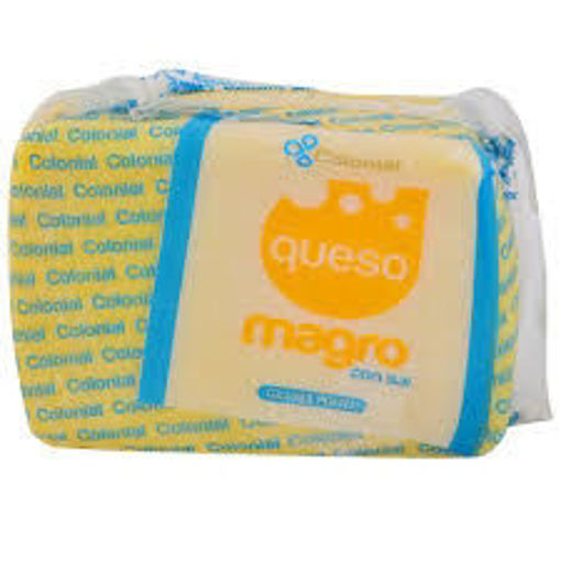 Imagen de QUESO MAGRO COLONIAL FRACCION KG