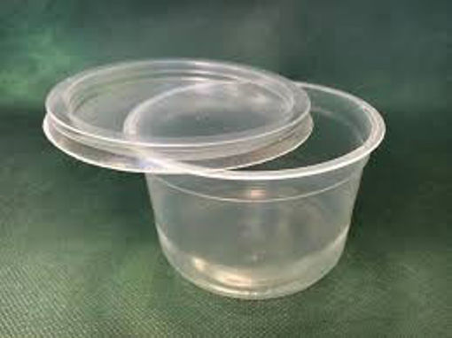 Imagen de POTE PP LISO 250 ML 25 UNIDADES (18 UNI)
