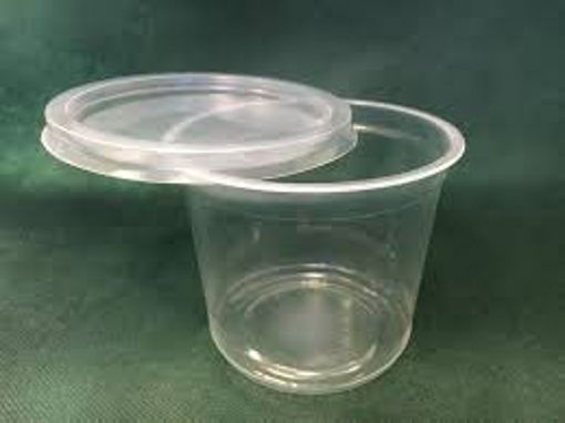 Imagen de POTE PP LISO 350 ML 25 UNIDADES (16 UNI)