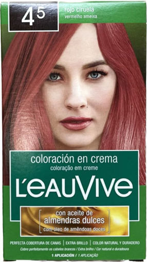 Imagen de TINTA LEAU VIVE N° 4.5 (10 UNI)