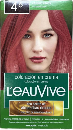 Imagen de TINTA LEAU VIVE N° 4.6 (10 UNI)