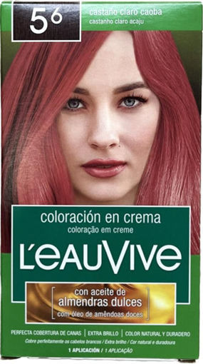 Imagen de TINTA LEAU VIVE N° 5.6 (10 UNI)