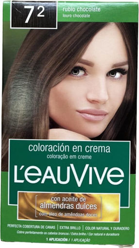 Imagen de TINTA LEAU VIVE N° 7.2 (10 UNI)