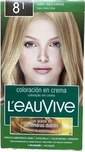 Imagen de TINTA LEAU VIVE N° 8.1 (10 UNI)