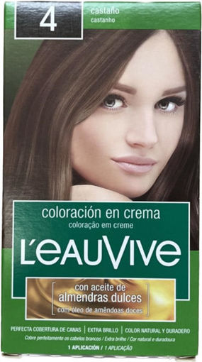 Imagen de TINTA LEAU VIVE N° 4 (10 UNI)