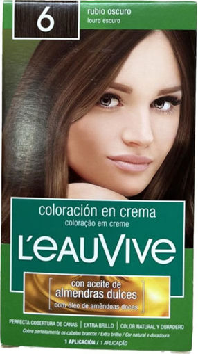 Imagen de TINTA LEAU VIVE N° 6 (10 UNI)