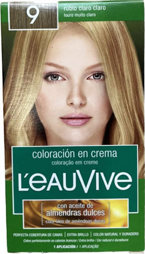 Imagen de TINTA LEAU VIVE N° 9 (10 UNI)
