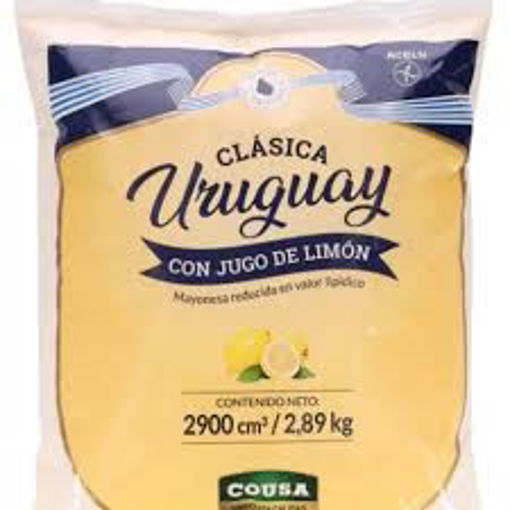Imagen de MAYONESA URUGUAY 2900 KG (3 UNI)