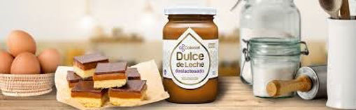 Imagen de DULCE DE LECHE DESLACTOSADO COLONIAL FRASCO 440 GR (12 UNI)