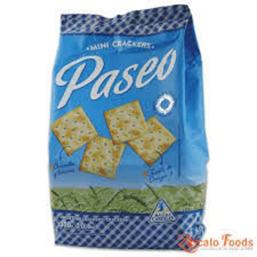 Imagen de GALLETAS PASEO CRACKERS 300 GR (14 UNI)