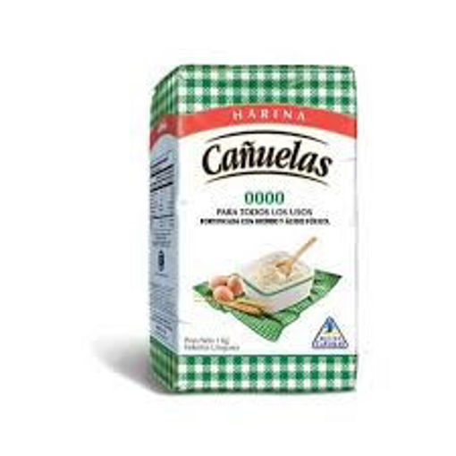 Imagen de HARINA CAÑUELAS 0000 1KG (12 UNI)