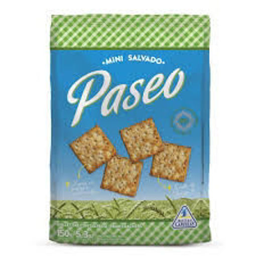 Imagen de GALLETAS PASEO SALVADO 300 GR (14 UNI)