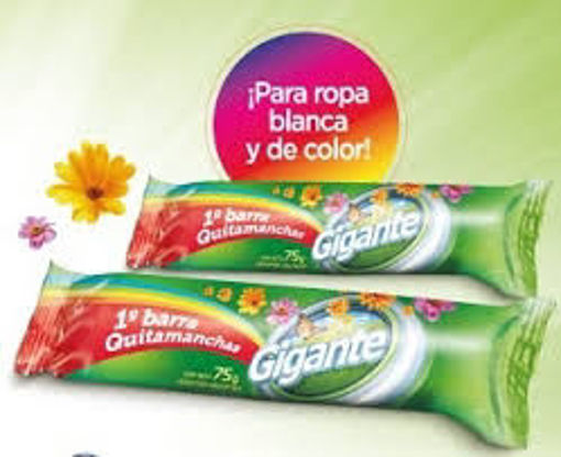 Imagen de QUITAMANCHAS EN BARRA GIGANTE 75GR (12 UNI)