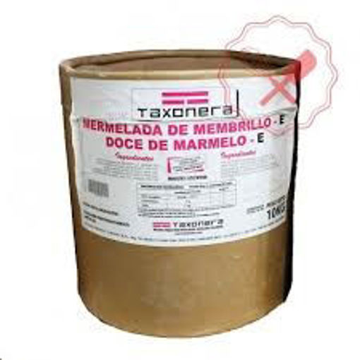 Imagen de MERMELADA MEMBRILLO 10KG TAXONERA