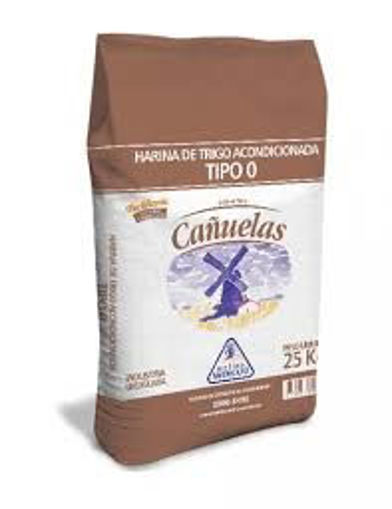 Imagen de HARINA CAÑUELAS 0 25KG