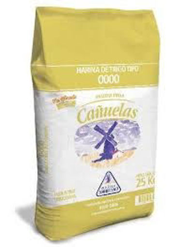 Imagen de HARINA CAÑUELAS 0000 25KG