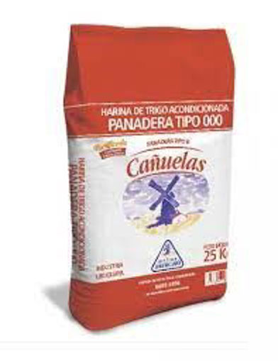 Imagen de HARINA CAÑUELAS 000 25KG