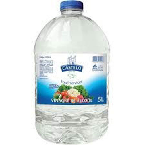 Imagen de VINAGRE DE ALCOHOL CASTELO 5 LT (2 UNI)
