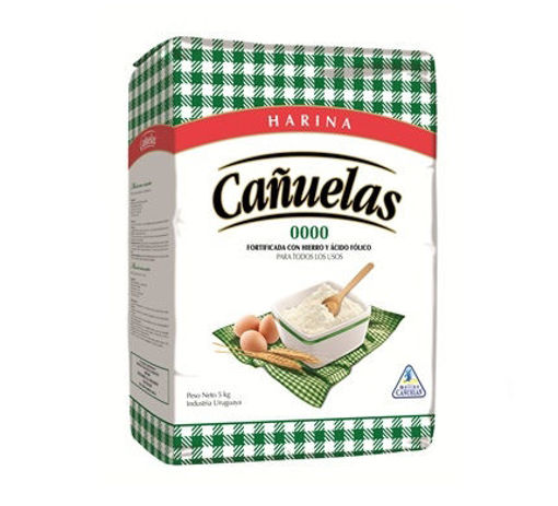 Imagen de HARINA CAÑUELAS 0000 5KG (4 UNI)