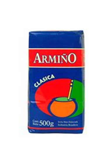 Imagen de YERBA ARMIÑO CLASICA 500GR (20 UNI)