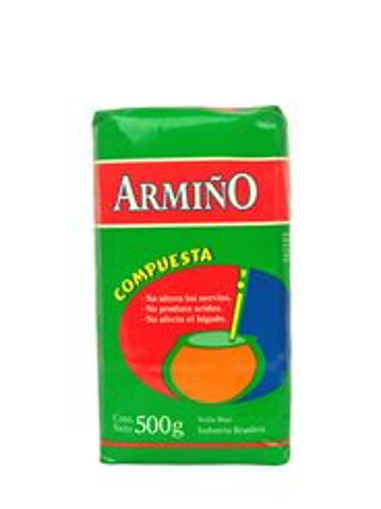 Imagen de YERBA ARMIÑO COMPUESTA 500GR (20 UNI)