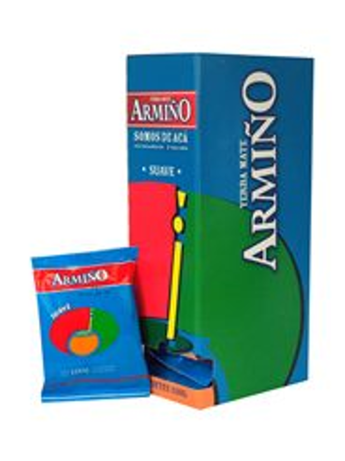 Imagen de YERBA ARMIÑO SUAVE 100 GR (24 UNI)
