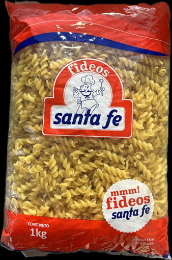 Imagen de FIDEO SANTA FE TIRABUZON 1KG (20 UNI)