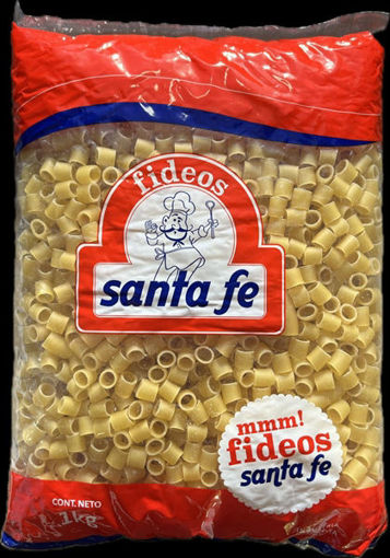 Imagen de FIDEO SANTA FE DEDAL 1KG (20 UNI)
