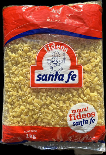 Imagen de FIDEO SANTA FE DEPENA 1KG (CORTADITO) (20 UNI)