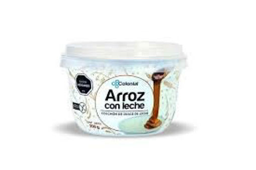 Imagen de POSTRE ARROZ CON LECHE Y DULCE DE LECHE COLONIAL 200 GRS